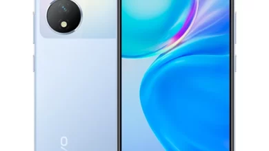 Vivo Y100A Pacific Blue