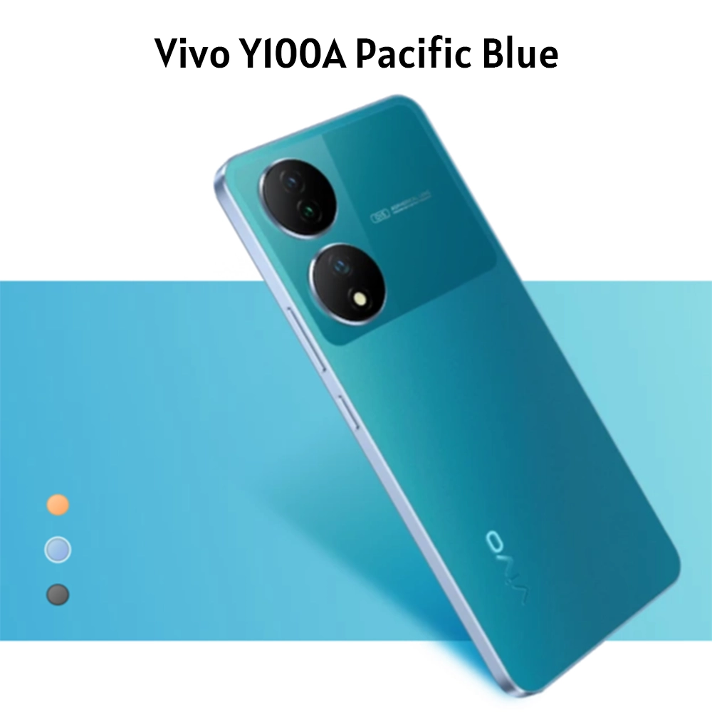 Vivo Y100A Pacific Blue