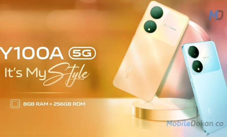 Vivo Y100A launched In India with Snapdragon 695