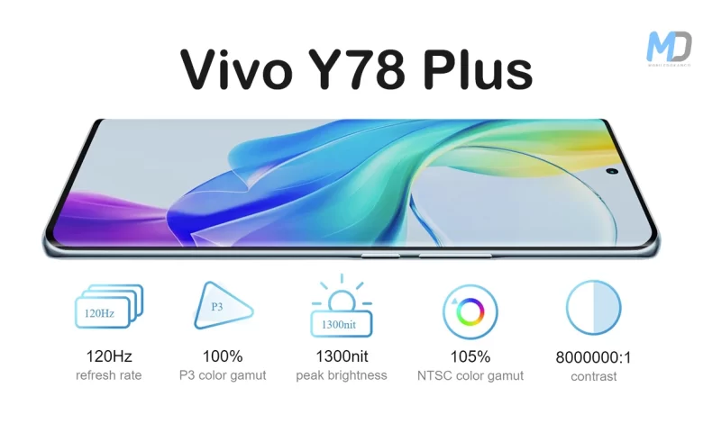 Vivo Y78 Plus launch with Snapdragon 695 and more features