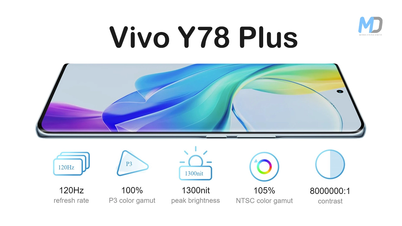 Vivo Y78 Plus launch with Snapdragon 695 and more features