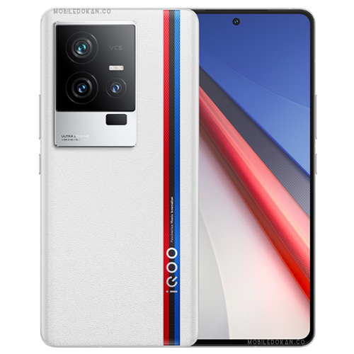 Vivo iQOO 11s White (BMW M branding)
