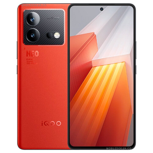 Vivo iQOO Neo8 Pro Red