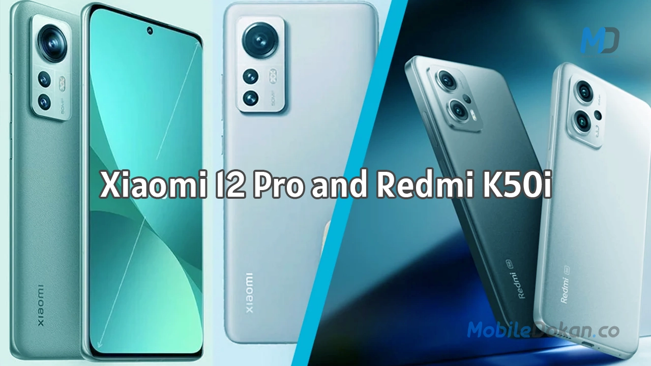 Xiaomi 12 Pro and Redmi K50i are cutting off the price in India