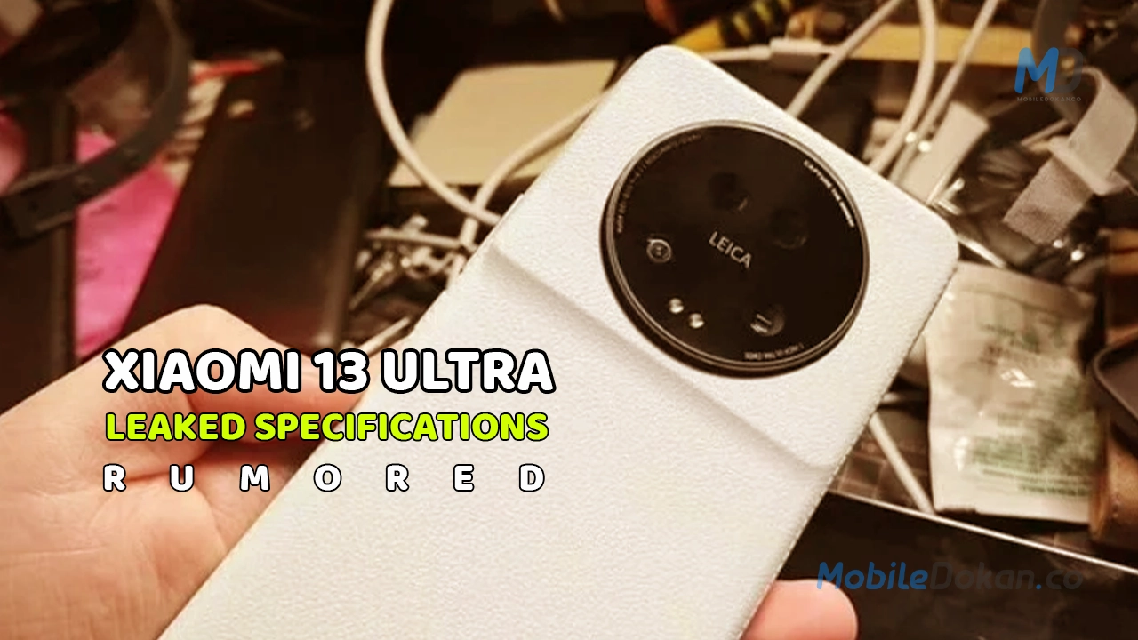 Xiaomi 13 Ultra price variants leaked before launch