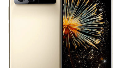 Xiaomi Mix Fold 3 Goldv