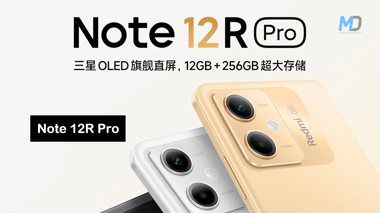 Xiaomi Redmi Note 12R Pro expected to launch on April 29