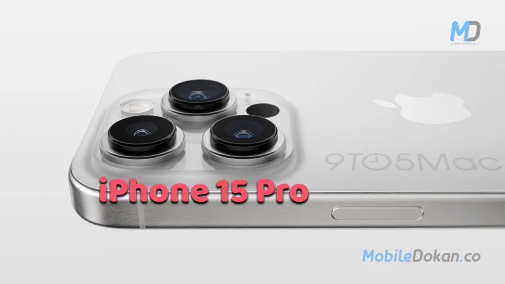 iPhone 15 Pro leaked camera