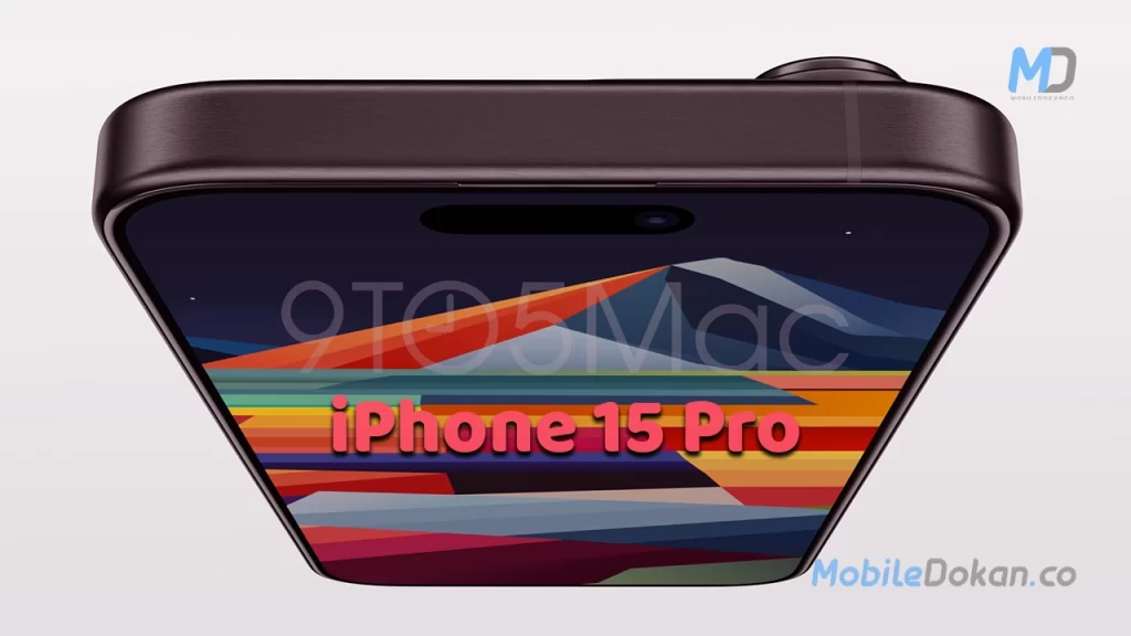 iPhone 15 Pro leaked image