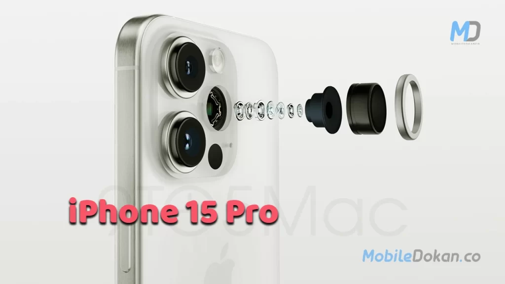 iPhone 15 Pro leaked new high quality renders