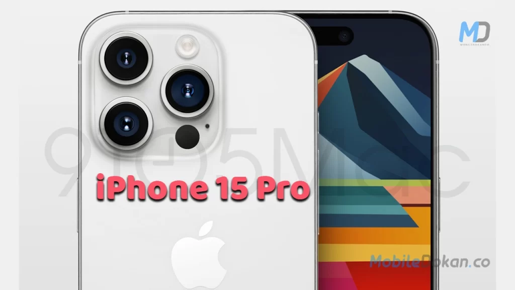 iPhone 15 Pro leaked specs