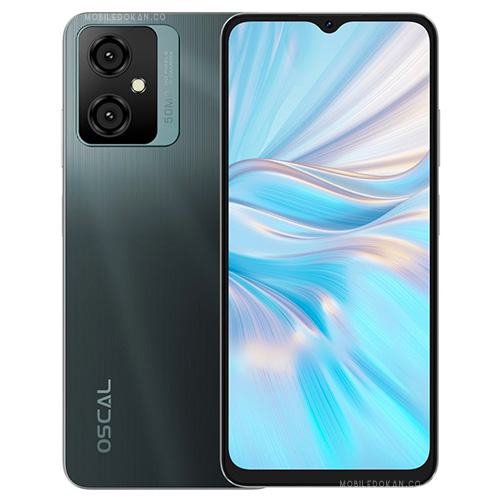 Custodia Per Blackview Oscal C70 + Pellicola Vetro Temperato - Cover Trasparente In Silicone TPU Antiurto - A25