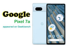 Google Pixel 7a Specs Leaked on Geekbench Ahead of announcement