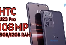 HTC U23 Pro launch with 108MP Quad Camera