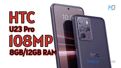 HTC U23 Pro launch with 108MP Quad Camera