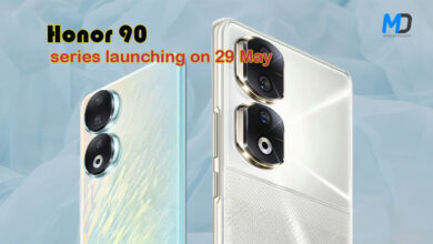 Honor 90 and 90 pro images leaked online ahead of the launch on 29 May