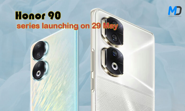 Honor 90 and 90 pro images leaked online ahead of the launch on 29 May