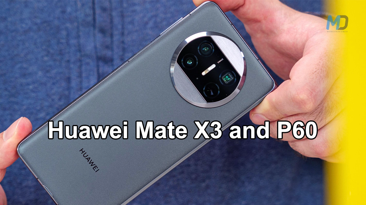 Huawei Mate X3 and P60 both are selling well in China