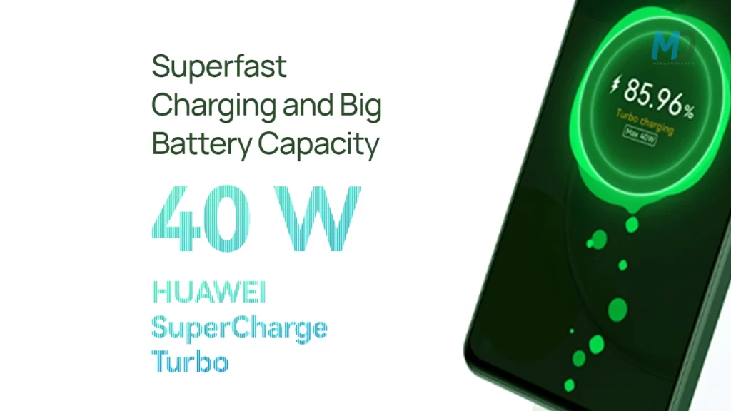 Huawei Nova 11i battery specs