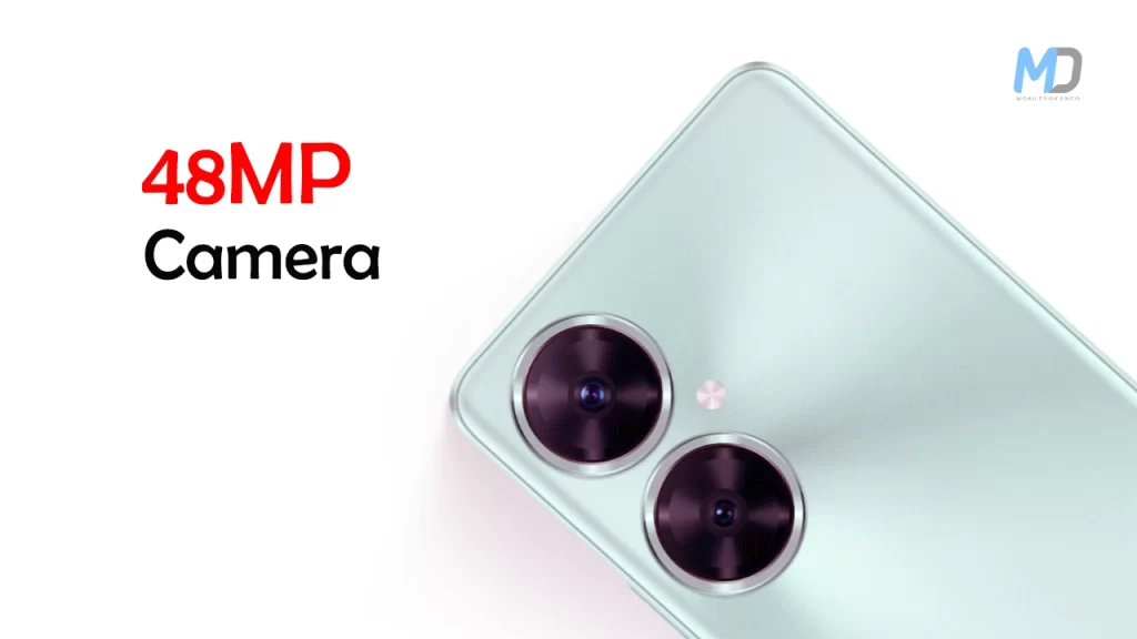 Huawei Nova 11i camera specs