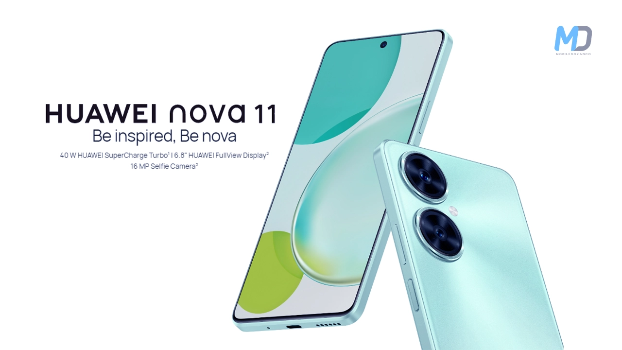 Huawei Nova 11i new release of May 11 with exciting features