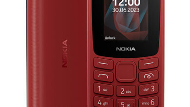Nokia 105 (2023) Red Terracotta