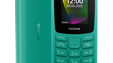 Nokia 106 (2023) Emerald Green