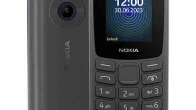 Nokia 110 (2023) Charcoal