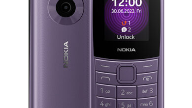 Nokia 110 4G (2023) Arctic Purple
