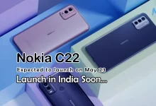 Nokia C22 is expected to launch in India on May 23