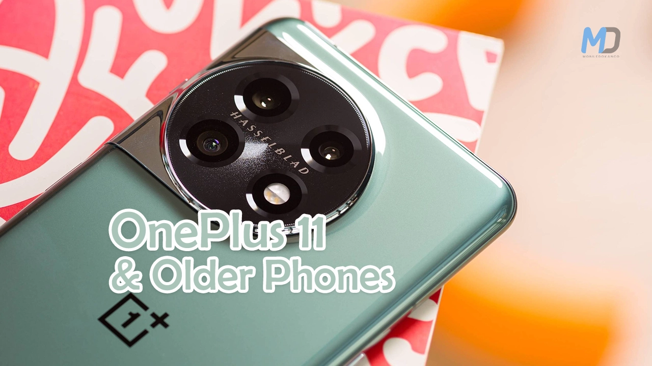 OnePlus 11 and older phones are getting OxygenOS 13.1 Update