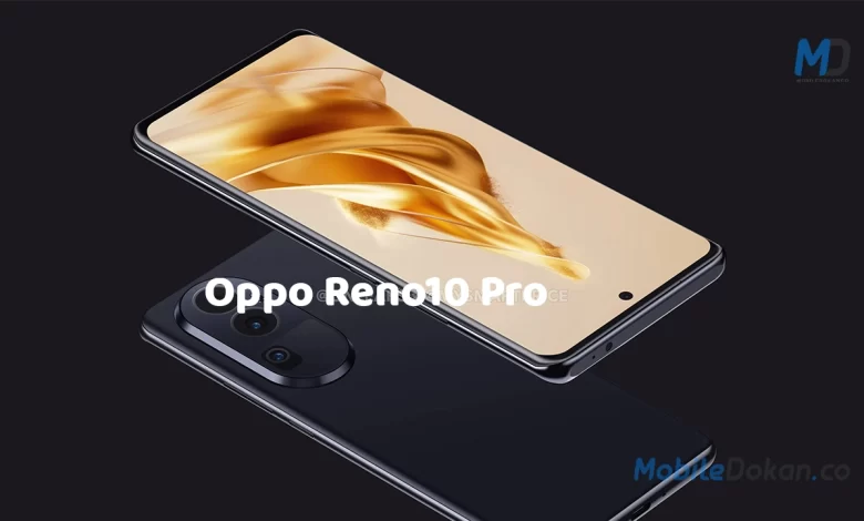 Oppo Reno10 Pro leaked renders showcase a new design