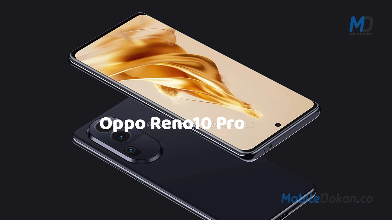 Oppo Reno10 Pro leaked renders showcase a new design
