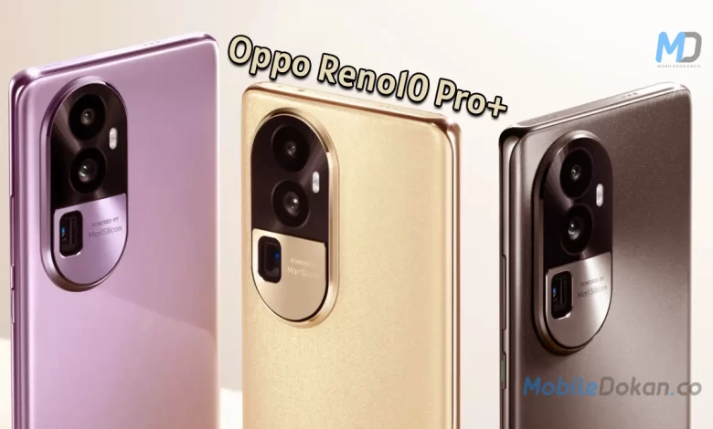 Oppo Reno10 Pro+ released on May 24
