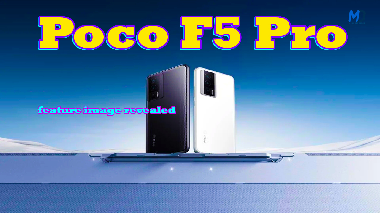 Poco F5 Pro feature images leaked with official specs