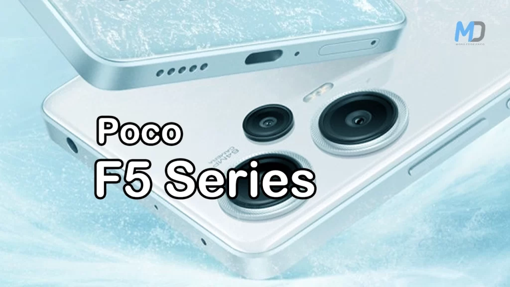 Poco F5 series is upcoming with Snapdragon 7+ Gen 2, 12GB RAM on May