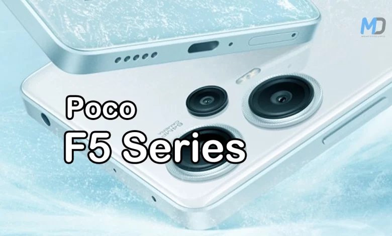 Poco F5 series is upcoming with Snapdragon 7+ Gen 2, 12GB RAM on May