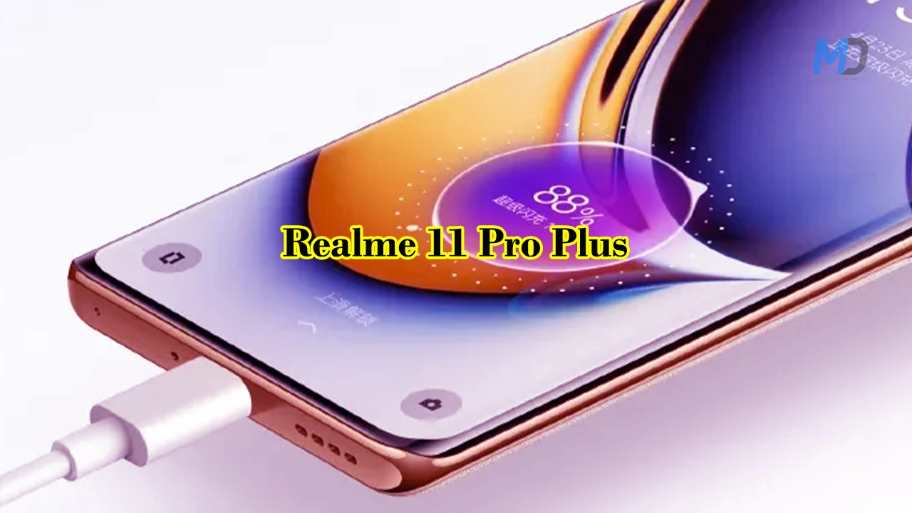 Realme 11 Pro Plus expected to launch with 5,000mAh battery and 100W Fast Charging