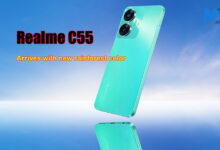 Realme C55 arrives with new Rainforest color