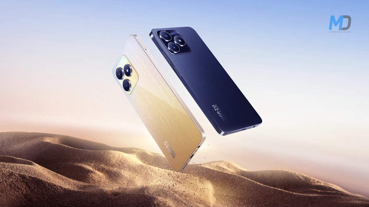 Realme Narzo N53 debuted with Unisoc chipset and 5,000 mAh battery