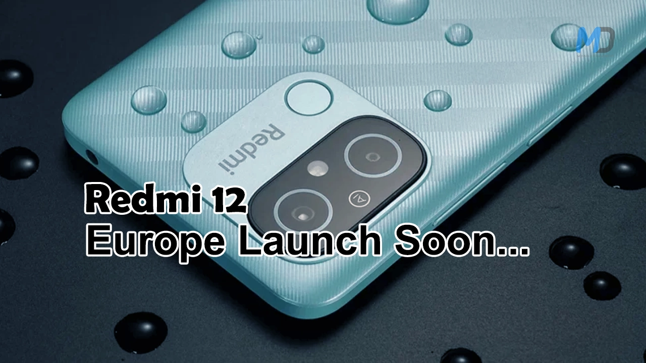 Redmi 12 Europe launch date, Specs and Price Leaked