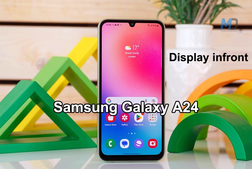 Samsung Galaxy A24 display