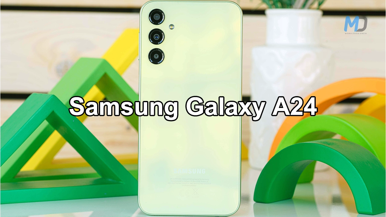 Samsung Galaxy A24 launched