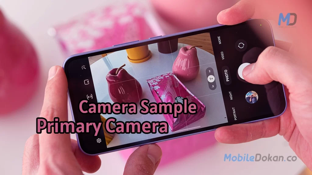 Samsung Galaxy A54 camera performances