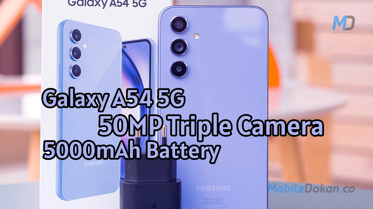 Samsung Galaxy A54 featured