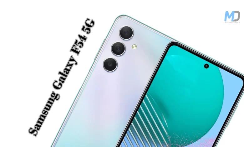 Samsung Galaxy F54 5G leaked the specs and price in India