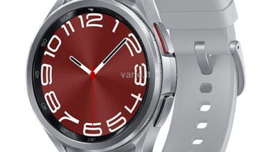 Samsung Galaxy Watch6 Classic Silver