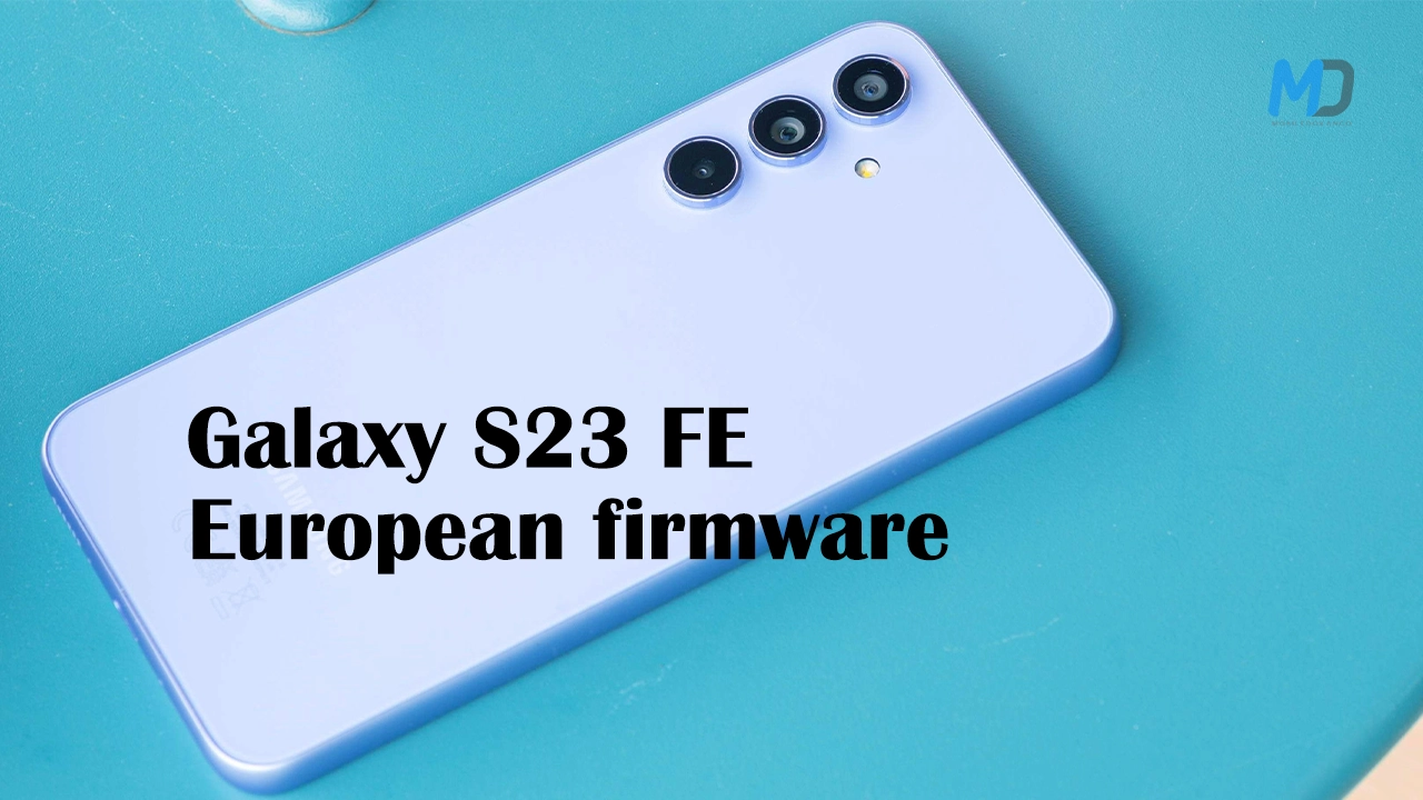 Samsung tests Galaxy S23 FE European firmware