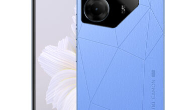 Tecno Camon 20 Pro 5G Blue