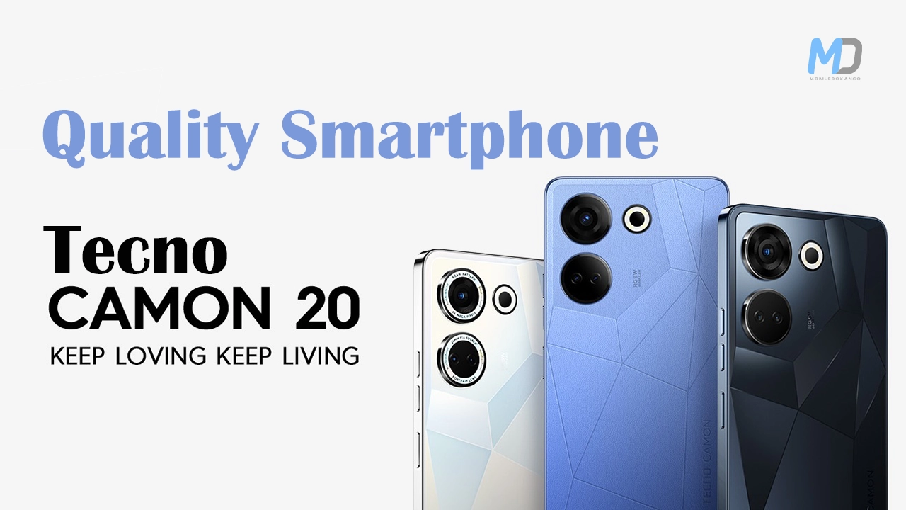Tecno Camon 20 series will launched in India on May 27
